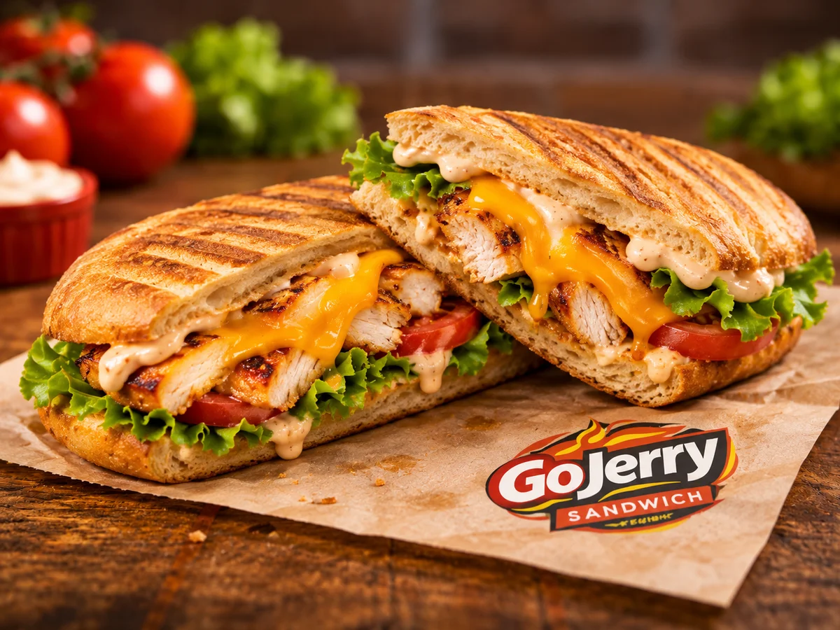 GoJerry chicken sandwich